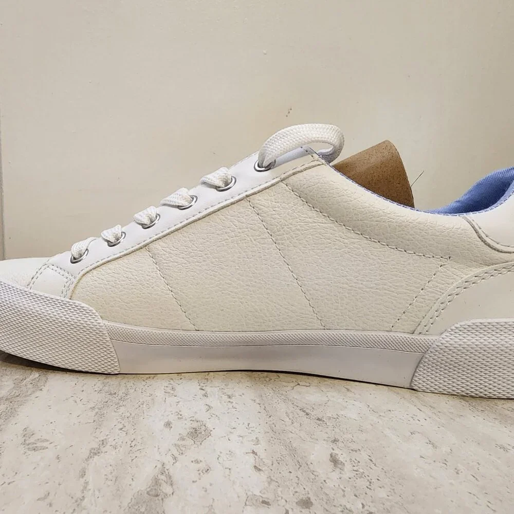 Tommy Hilfiger Womens Lestiel White 8.5M - A029 - Picture 4 of 10